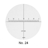 Measuring scale for PEAK measuring microscope 2008 series
