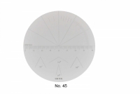 Measuring scale for PEAK measuring microscope 2008 series