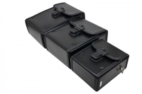Specwell soft leather case for Specwell monocular with close-up lens