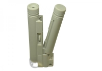 Rod microscope, 1 LED, 40x, 100x or 150x