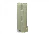 Rod microscope, 1 LED, 40x, 100x or 150x