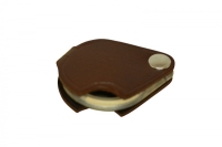 Schweizer Leather Folding Magnifier [5x 25mm]