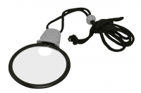 Pendant magnifier, 3x