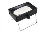 Desk Work Stand Magnifier - 3x - Biconvexe