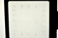 Linen Tester 'Alu' + glass scale plate