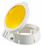 Detachable yellow filter - for Heine LED Loupe Light