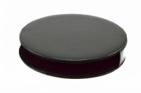 Round Leather Case 120mm
