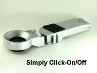 Changeable Heads for Tech-Line LED hand-held MODULAR mobile