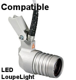 Detachable yellow filter - for Heine LED Loupe Light