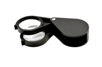 Economy Biconvex Hand-held Magnifier - 2.7x