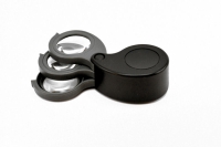 Foldable Hand Lens [5x, 10x, and 15x 30mm] - Triple Lens