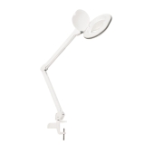 Lumeno #861XGR - Workbench Magnifier Lamp Ø110x150mm - 60 LEDs+