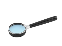 Large Field Biconvex Hand-held Magnifier - 2x