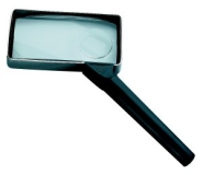 Schweizer hand magnifier - 2x/4x - Bifocal