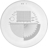 Reticle Black Copy for PEAK 1983, 2004, 2028, 2049, KIMAG®-10