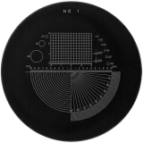 Reticle White Copy for PEAK 1983, 2004, 2028, 2049, KIMAG®-10