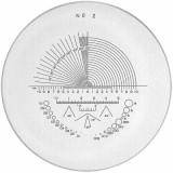 Reticle Black Copy for PEAK 1983, 2004, 2028, 2049, KIMAG®-10