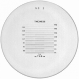 Reticle Black Copy for PEAK 1983, 2004, 2028, 2049, KIMAG®-10