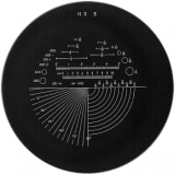 Peak Reticle White Copy for PEAK 1975, 1998, 1999, 2015