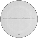 Peak Reticle Black Copy for PEAK 1990, 7x