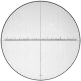 Peak Reticle Black Copy for PEAK 1990, 4x