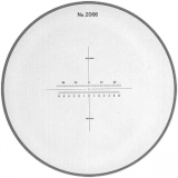 Peak Reticle Black Copy for PEAK 2066