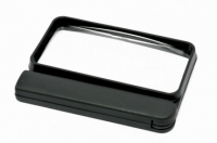 Rectangular Magnifier - Bifocal + foldable