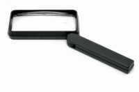 Rectangular Magnifier - Bifocal + foldable