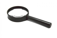 Hand magnifier 3x, 50mm