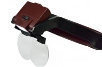 Headband Magnifier Kit + LED