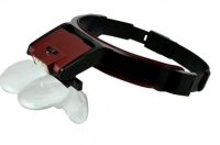 Headband Magnifier Kit + LED