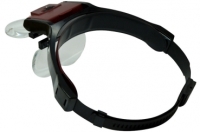 Headband Magnifier Kit + LED