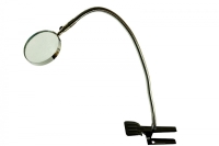 Swan Neck Magnifier with desk clamp [2x 90mm]