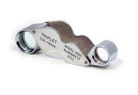 Duel Triplet Loupe 10x 18mm & 20x 12mm