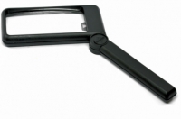 Rectangular Illuminated Bifocal Magnifier 'foldable'