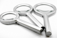 Designer Magnifier with 6 LED lights 'Series'