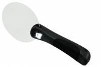 Hand Magnifier -  2x 75 mm - LED