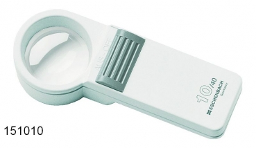 Mobilux LED Hand Held Magnifier, 3x