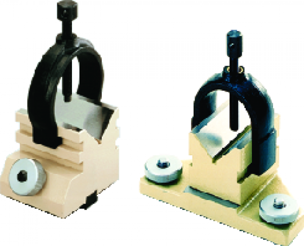 V block on sale clamp