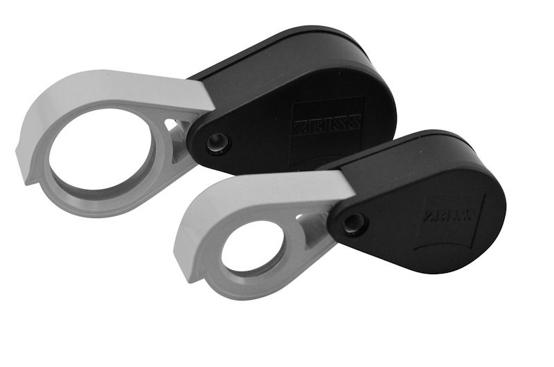 ZEISS Magnifying glass Aplanatic-achromatic Pocket Magnifiers, 40D / 10x