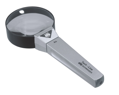 Tech-Line hand-held magnifier