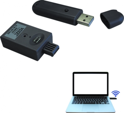 Digital distance and positioning measuring system with VGA camera and zoom factor