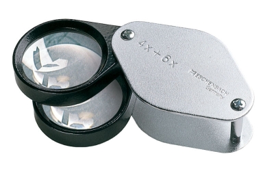 Eschenbach Metal precision folding magnifier (4x/6x/10x)