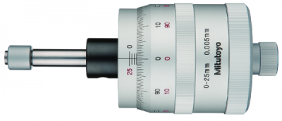Mitutoyo Micrometer Head XY-Stage, Thimble 49mm 0-25mm, Y-Axis