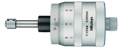 Mitutoyo Micrometer Head XY-Stage, Thimble 49mm 0-25mm, X-Axis