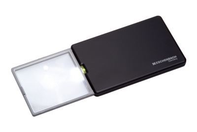 Eschenbach easyPOCKET® - illuminated pocket lens