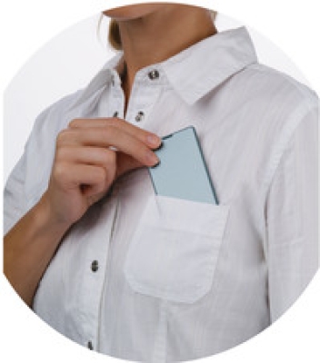 Eschenbach easyPOCKET® - illuminated pocket lens