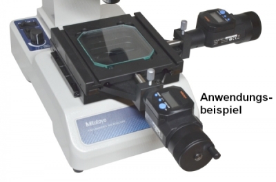 Mitutoyo Digital Micrometer Head