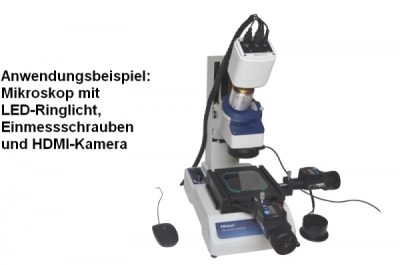 Mitutoyo Digital Micrometer Head