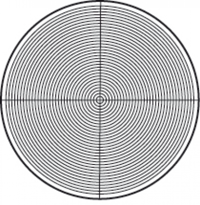 Mitutoyo Reticle for TM